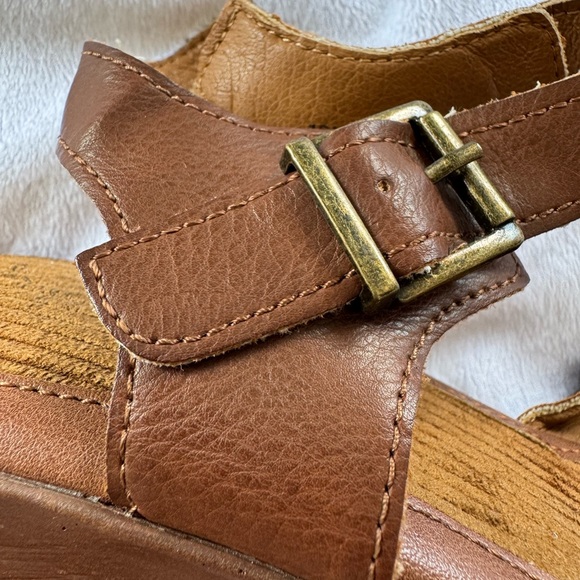 BOC by Born Natasha Womens Round Closed Toe Clogs Size 10 M in Brown Fall Boho - Picture 14 of 14